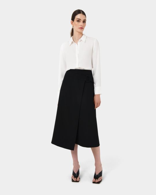 Kevin Relax Fit Crepe Shirt
