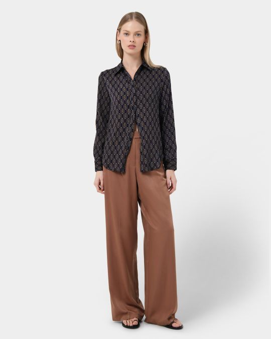 Freya Chain Print Blouse