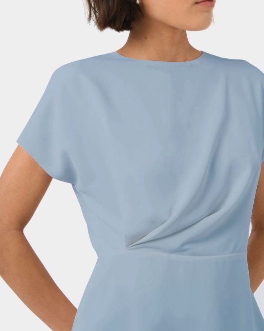 Bonnie Gathered Peplum Top