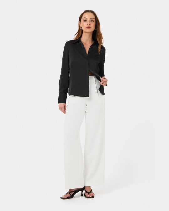 Mae Satin Shirt