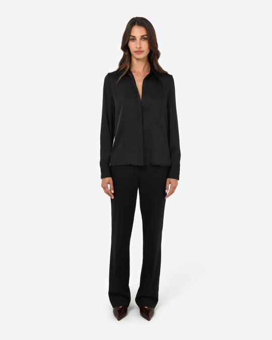 Mae Satin Shirt
