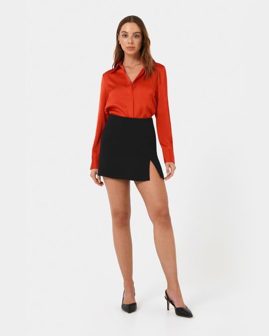 Mae Satin Shirt