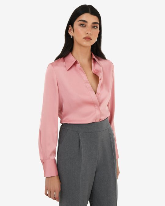 Mae Satin Shirt