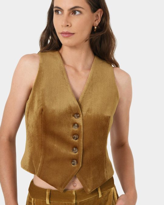 Rowan Corduroy Vest