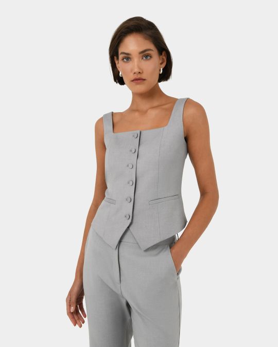 Chloe Square Neck Vest