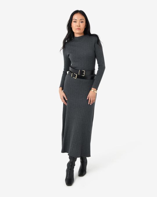 Bambi Knit Midi Dress