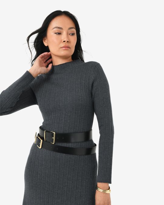 Bambi Knit Midi Dress