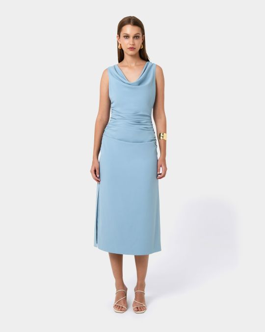 Serena Cowl Neck Dress