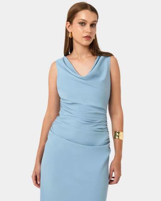 Serena Cowl Neck Dress