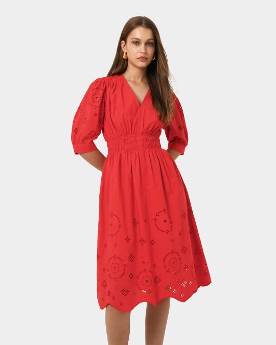 Ali Embroidered Dress