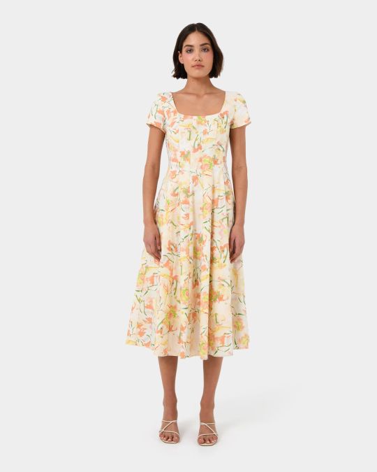 Brielle Floral Dress