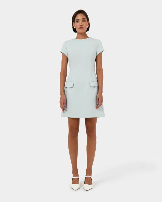 Sofia Panel Tailored Dress