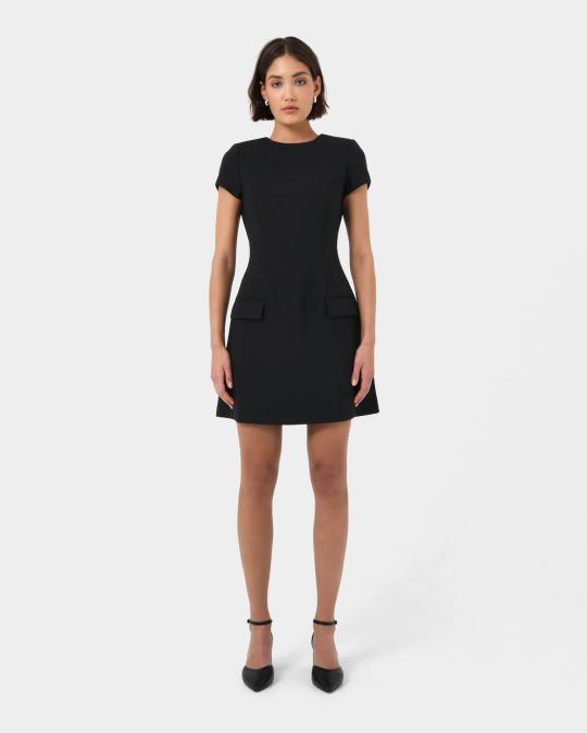 Sofia Panel Tailored Dress