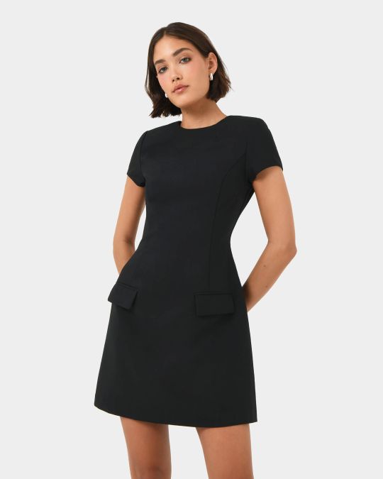 Sofia Panel Tailored Dress