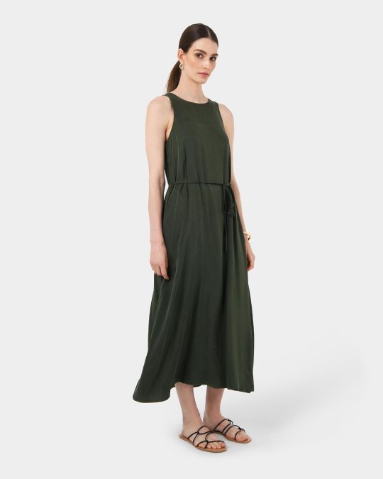 Sally Cupro Dress