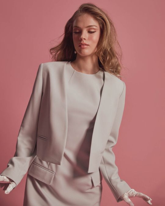 Sofia Cropped Blazer