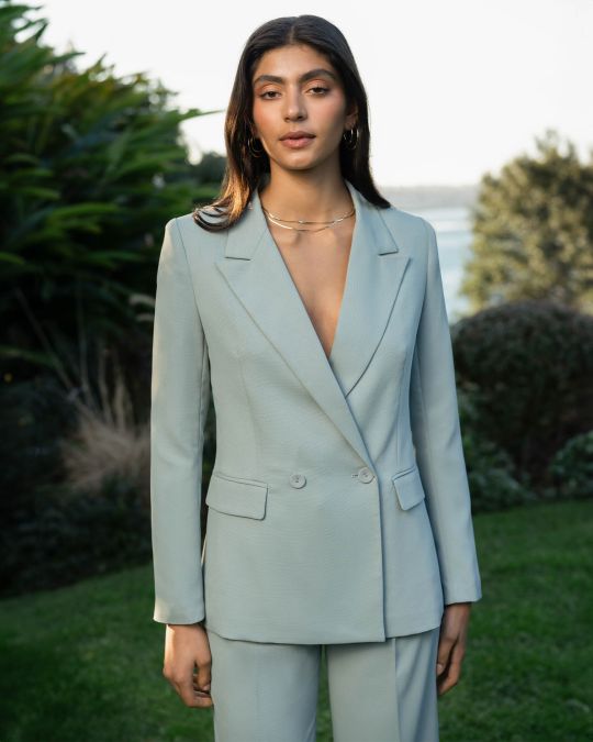 Lexee Double Breasted Blazer