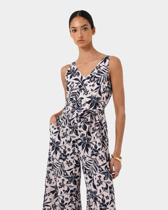 Ren Linen Blend Jumpsuit