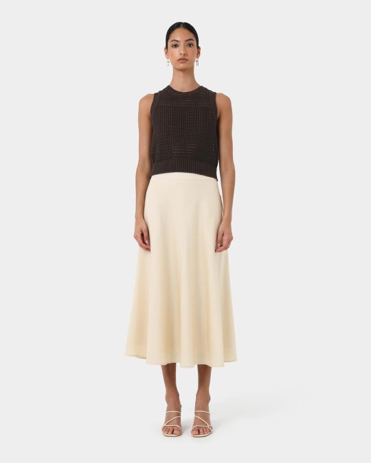 Quinta Open Knit Top