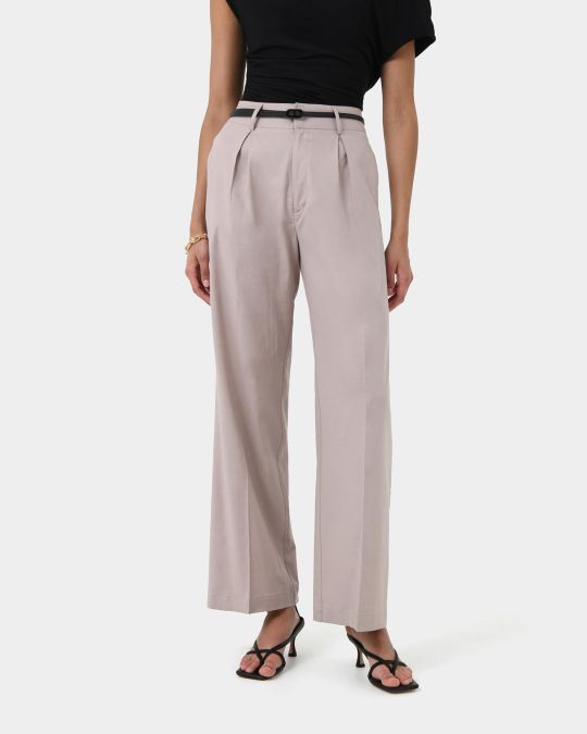 Perry Linen Tailored Pants