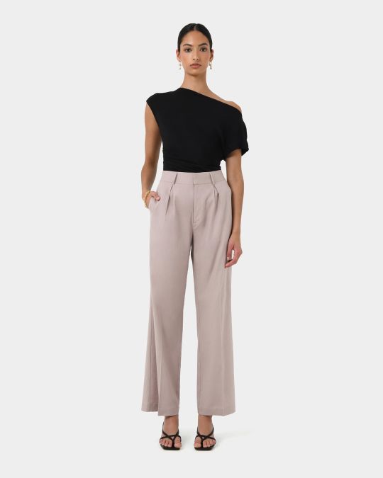 Perry Linen Tailored Pants
