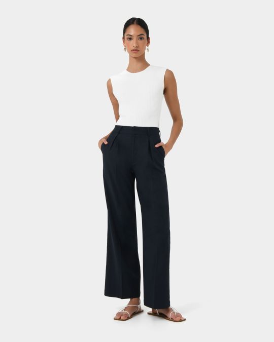 Perry Linen Tailored Pants