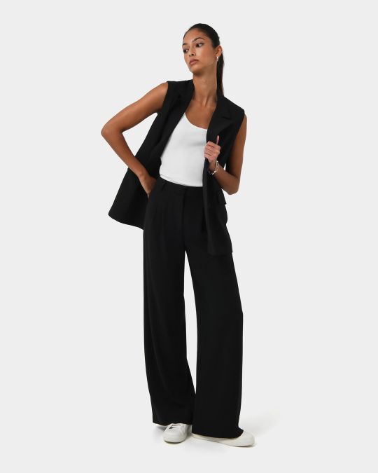 Rumy Wide Leg Tailored Pants