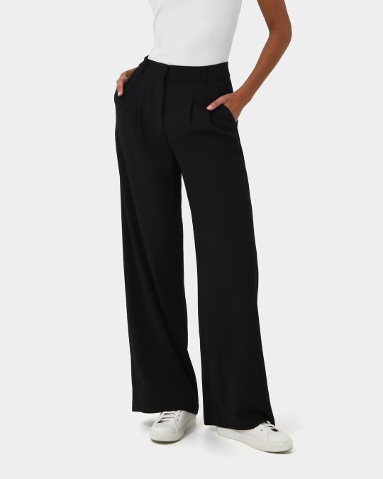 Rumy Wide Leg Tailored Pants