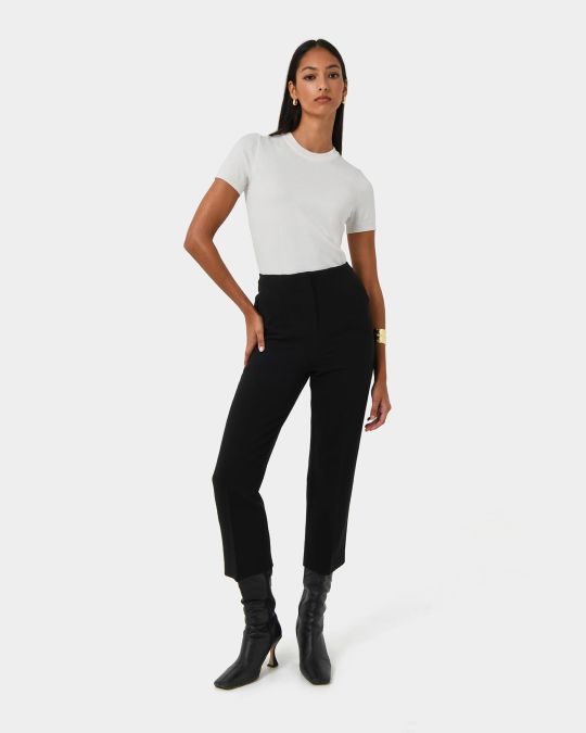 Lee Tailored Crop Pants