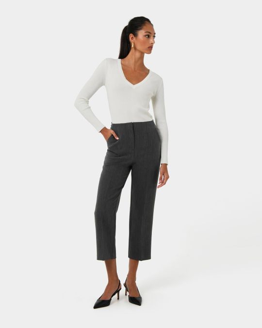 Lee Tailored Crop Pants
