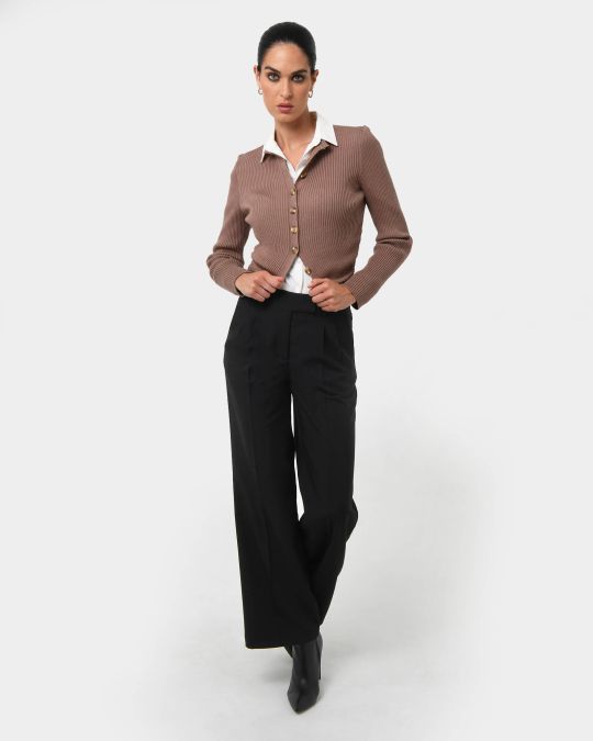 Amera Wide Leg Tailored Pants
