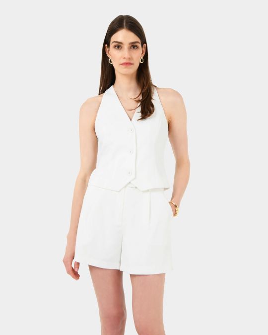 Lexee Pleat Front Short