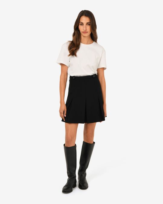 Ace Pleated Skirt
