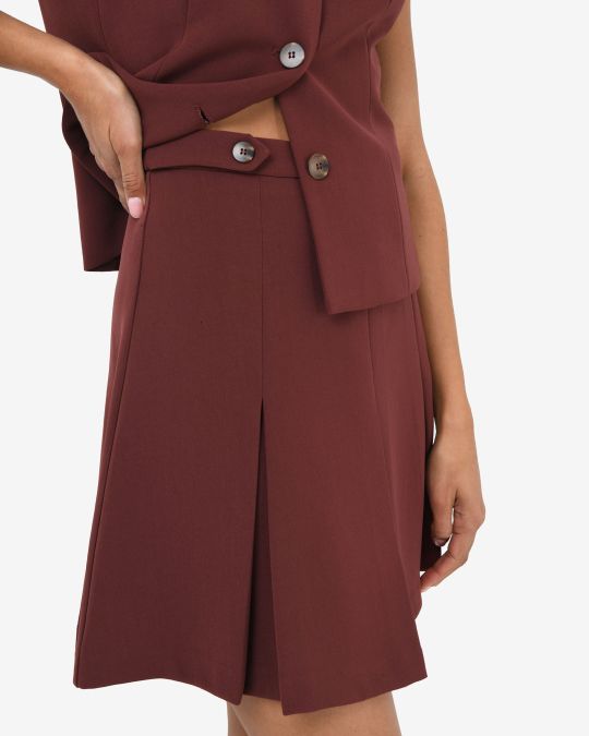 Ace Pleated Skirt