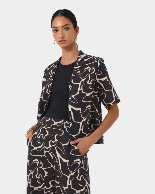 Pip Linen Blend Shirt