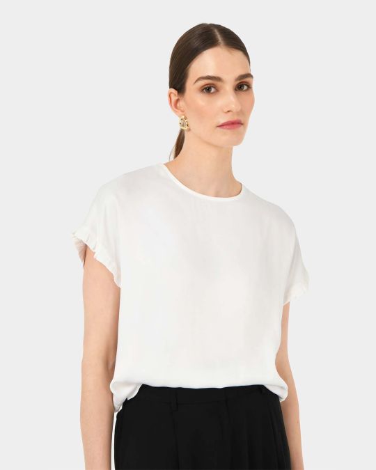Cyra Short Sleeve Top