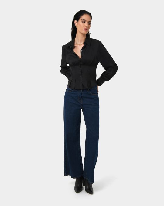 Paige Gathered Shirt