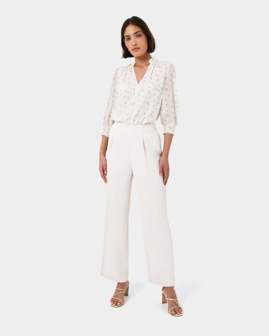 Etta Floral Printed Blouse