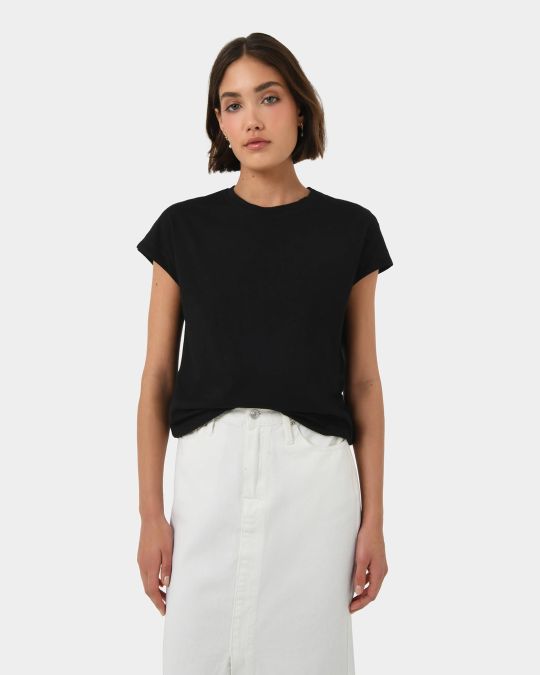 Sara Cotton Tee