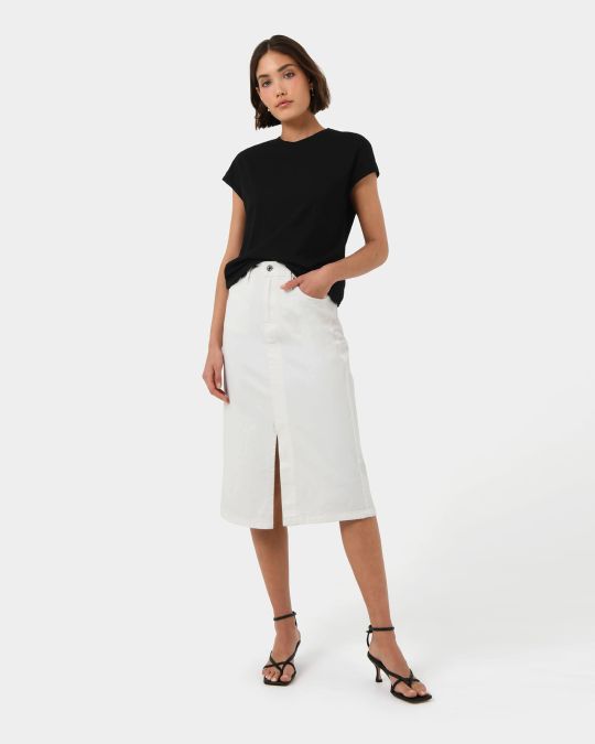 Sara Cotton Tee