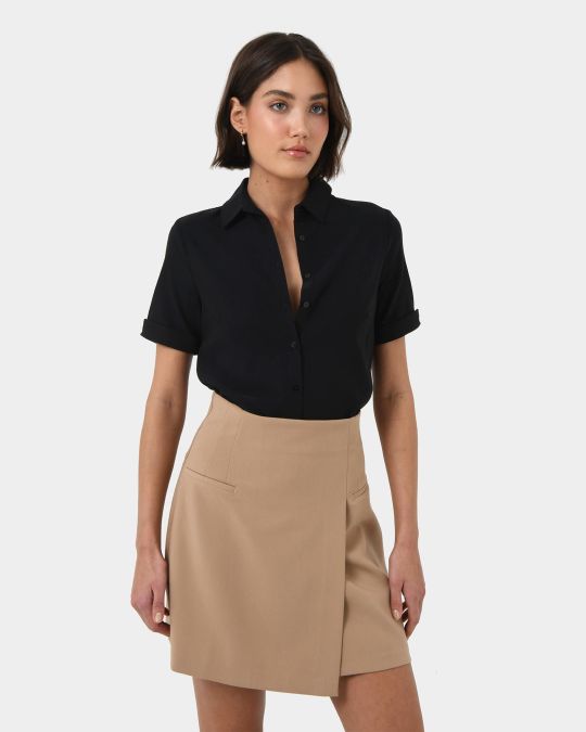 Morgan Cuff Short Sleeve
