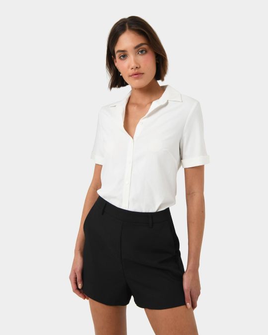 Morgan Cuff Short Sleeve