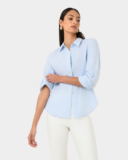 Sam Linen Relaxed Shirt