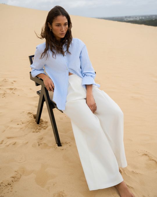 Sam Linen Relaxed Shirt