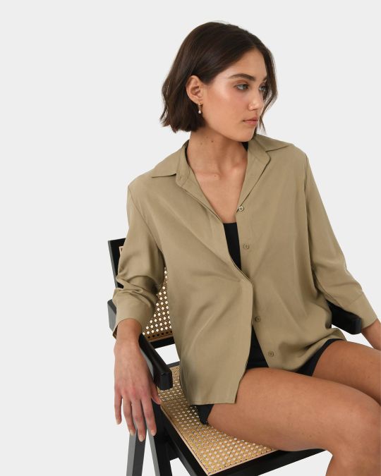 Bella 3/4 Sleeve Shirt