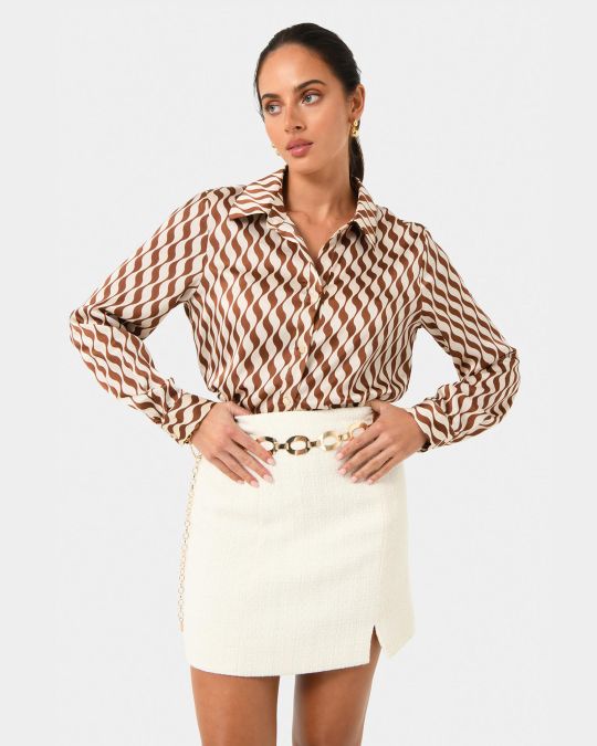 Inka Print Relaxed Shirt