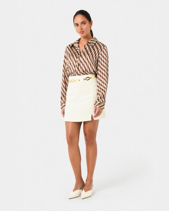 Inka Print Relaxed Shirt