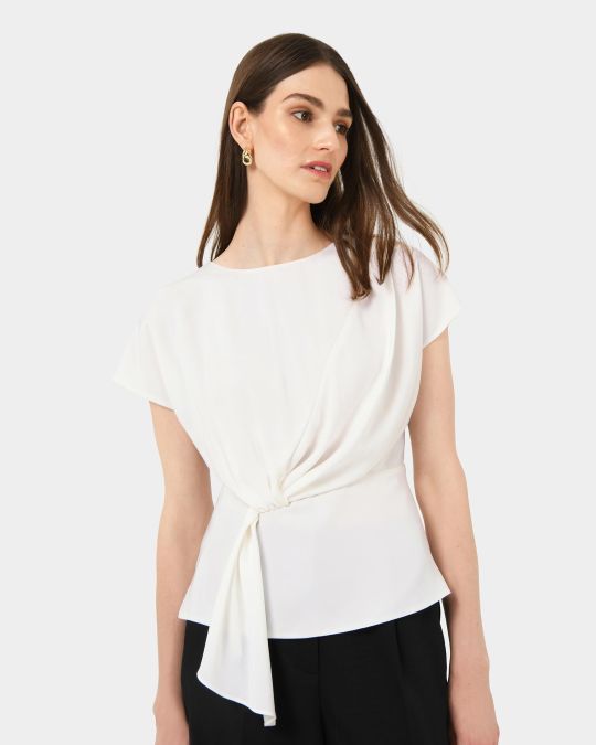 Athena Draped Top