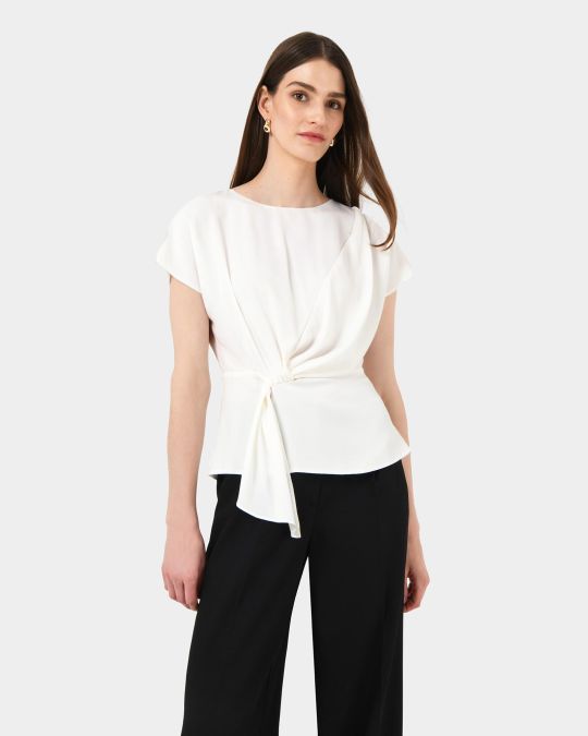 Athena Draped Top