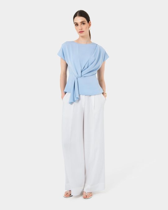 Athena Draped Top